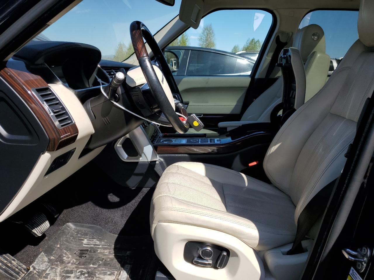 2016 LAND ROVER RANGE ROVE - Фото 7