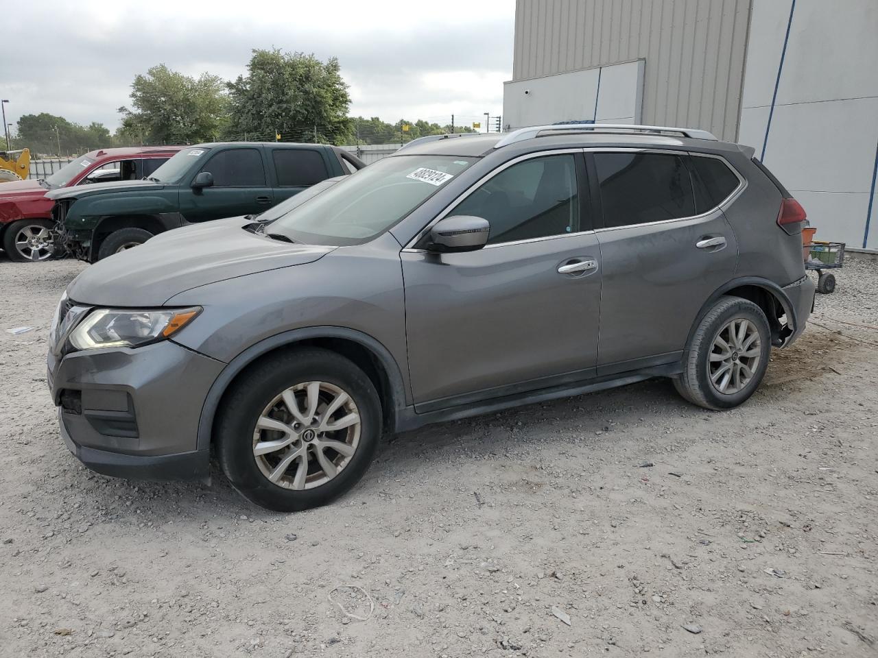 2018 NISSAN ROGUE S