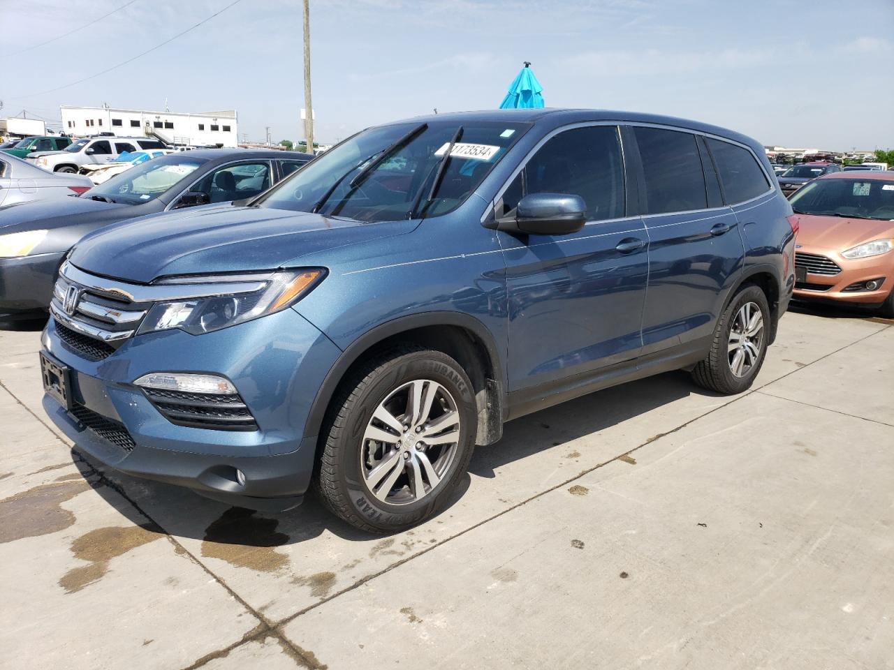 2016 HONDA PILOT EXL