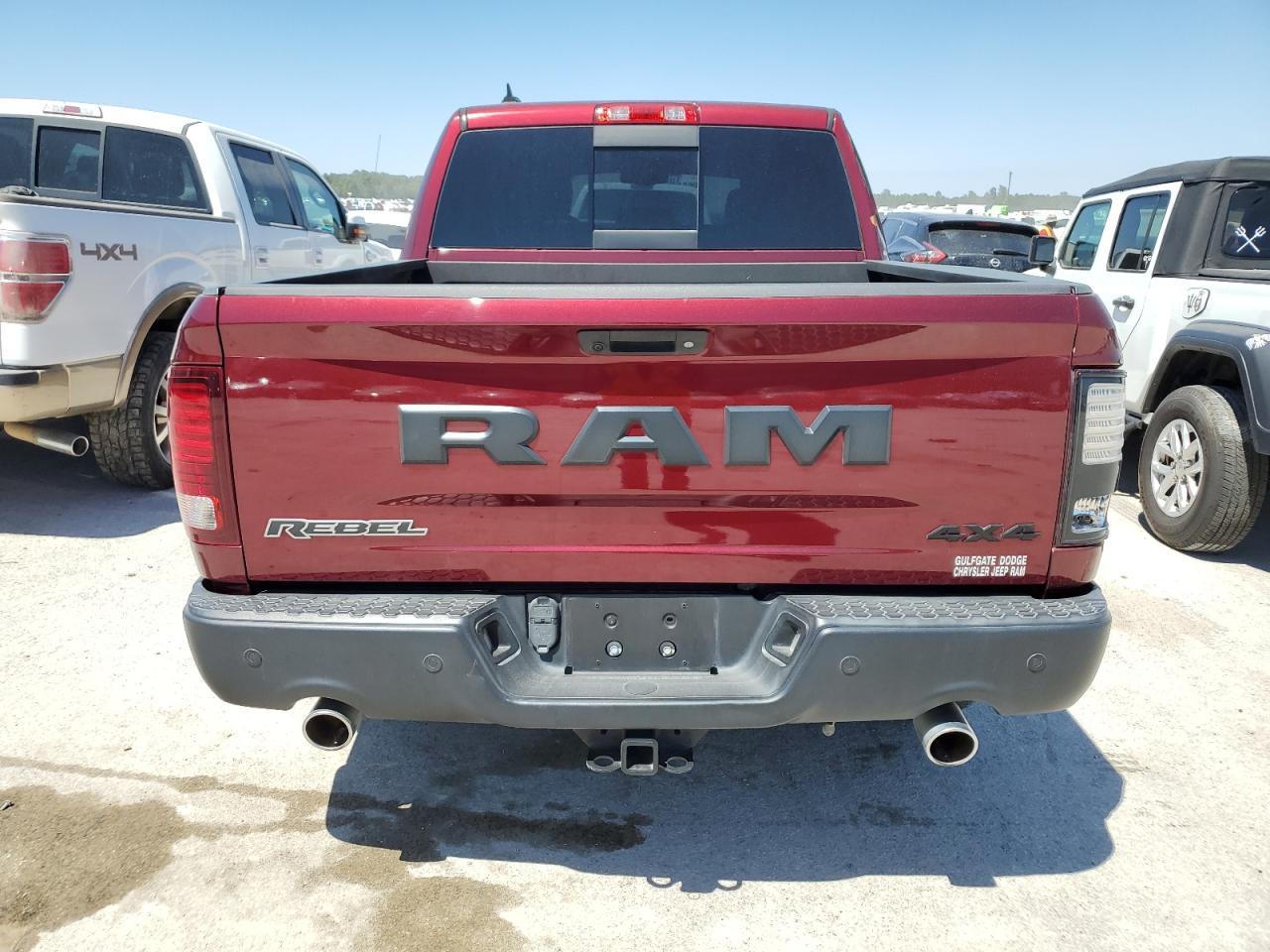 2018 RAM 1500 REBEL - Фото 6