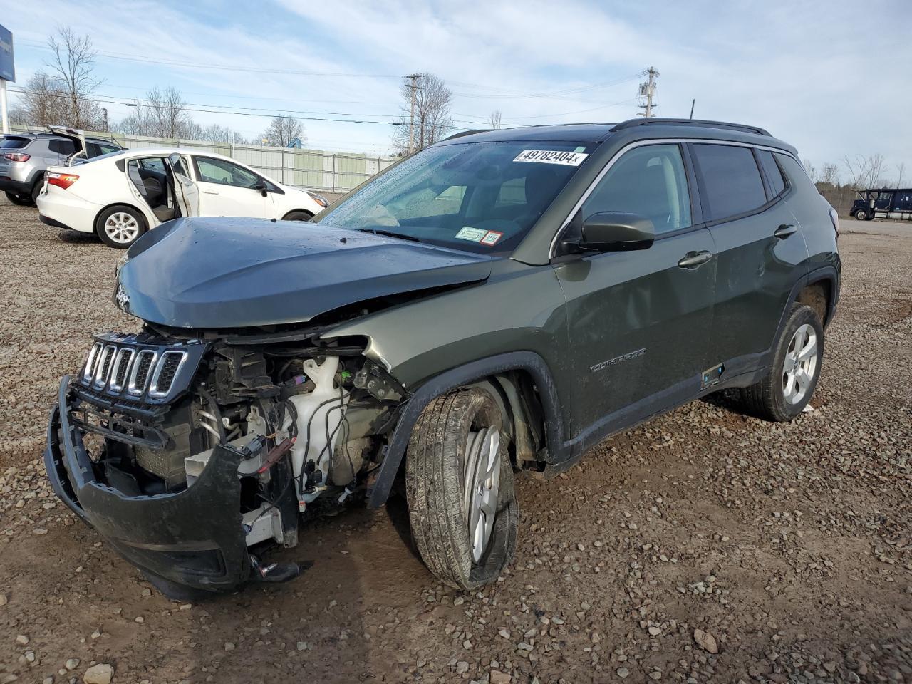 2018 JEEP COMPASS LA