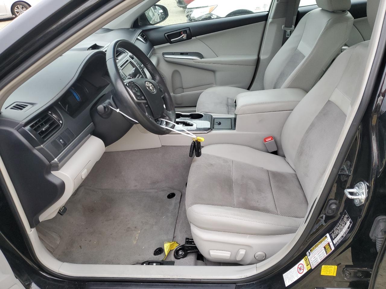 2012 TOYOTA CAMRY HYBR - Фото 7