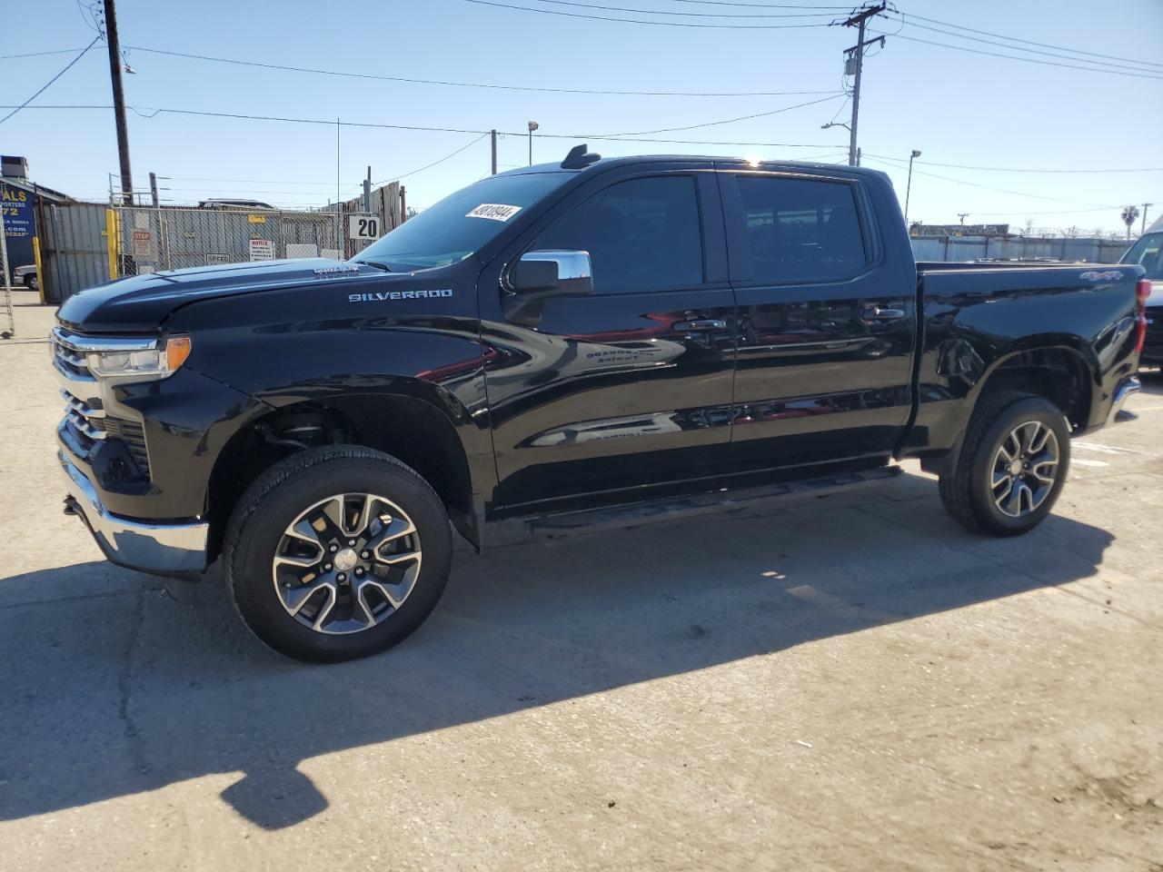 2022 CHEVROLET SILVERADO car image