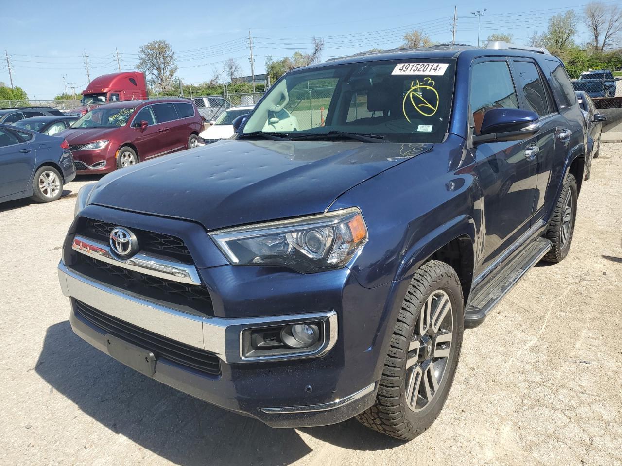 2015 TOYOTA 4RUNNER SR car image