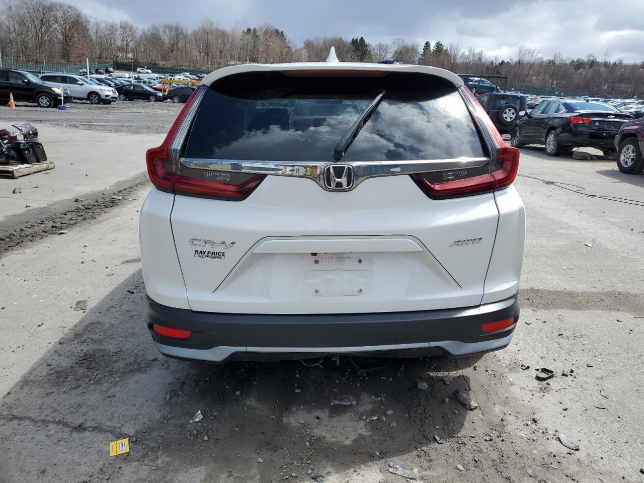 2020 HONDA CR-V EXL - Image 6