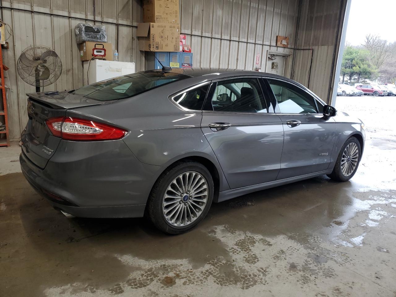 2014 FORD FUSION TIT - Фото 3