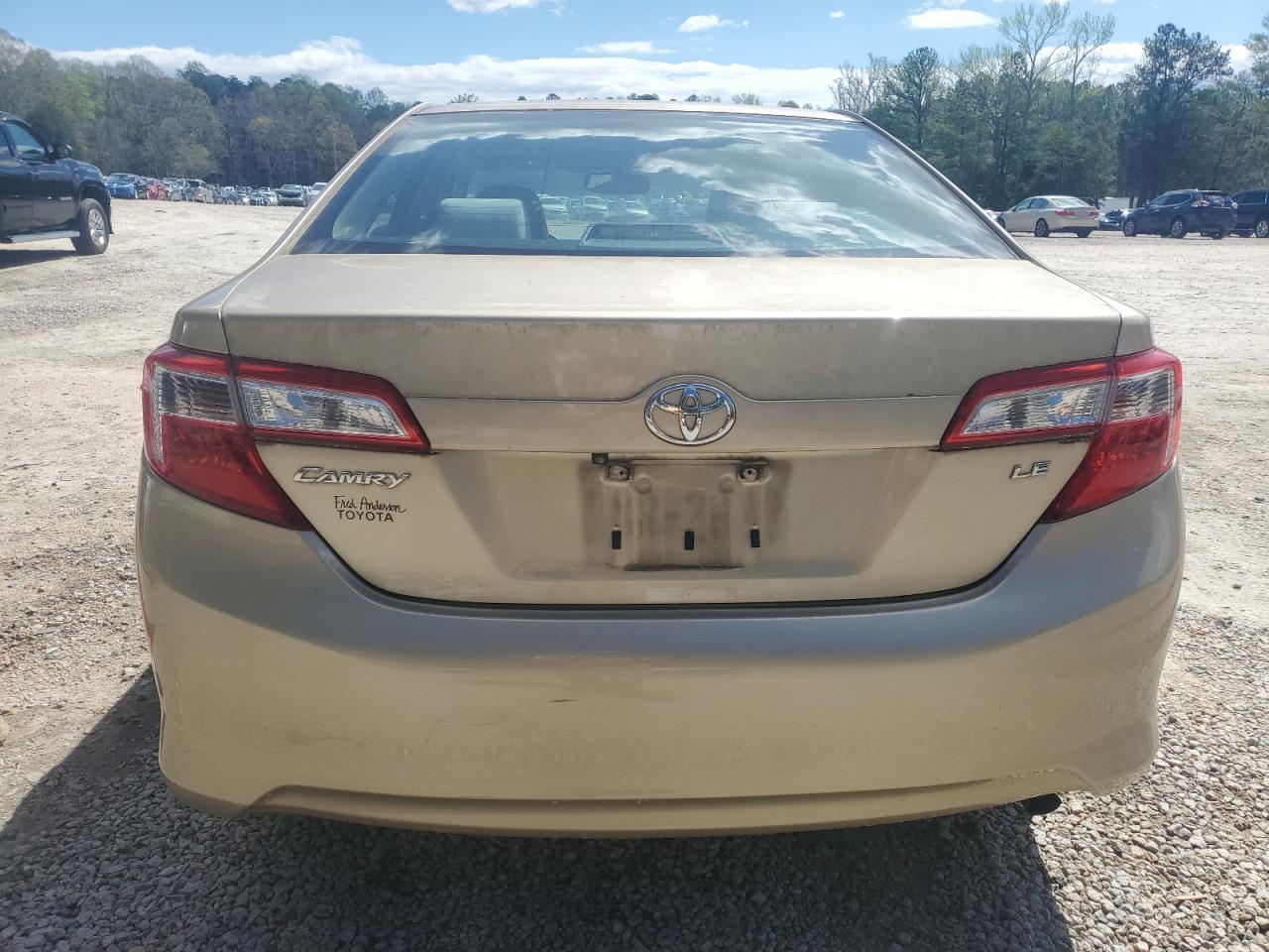 2012 TOYOTA CAMRY BASE - Image 6