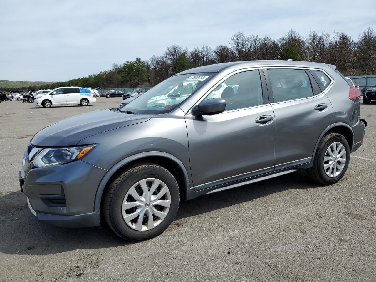 2018 NISSAN ROGUE S