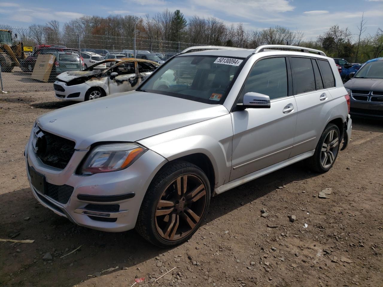 2014 MERCEDES-BENZ GLK 350