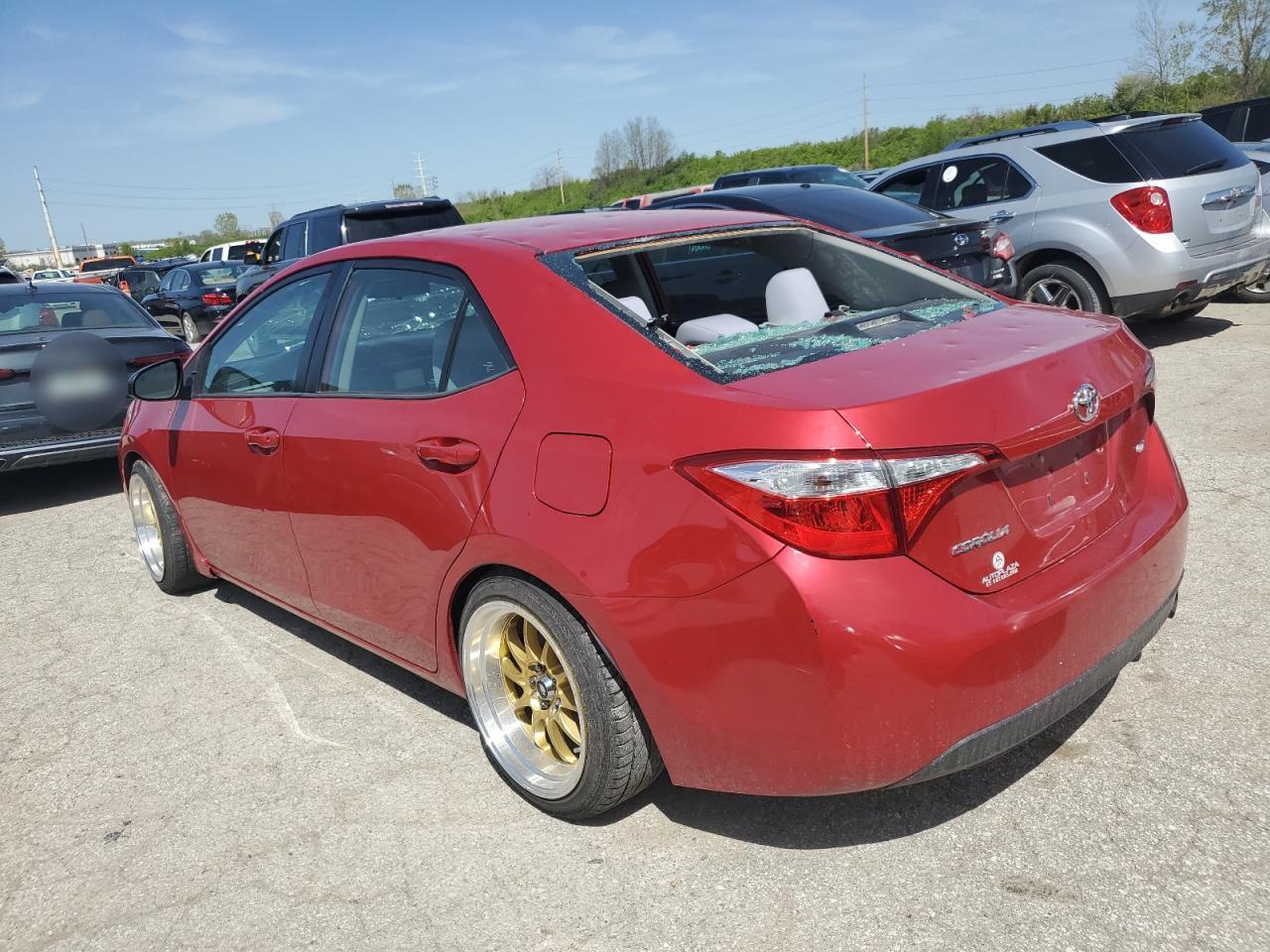 2014 TOYOTA COROLLA L - Image 2
