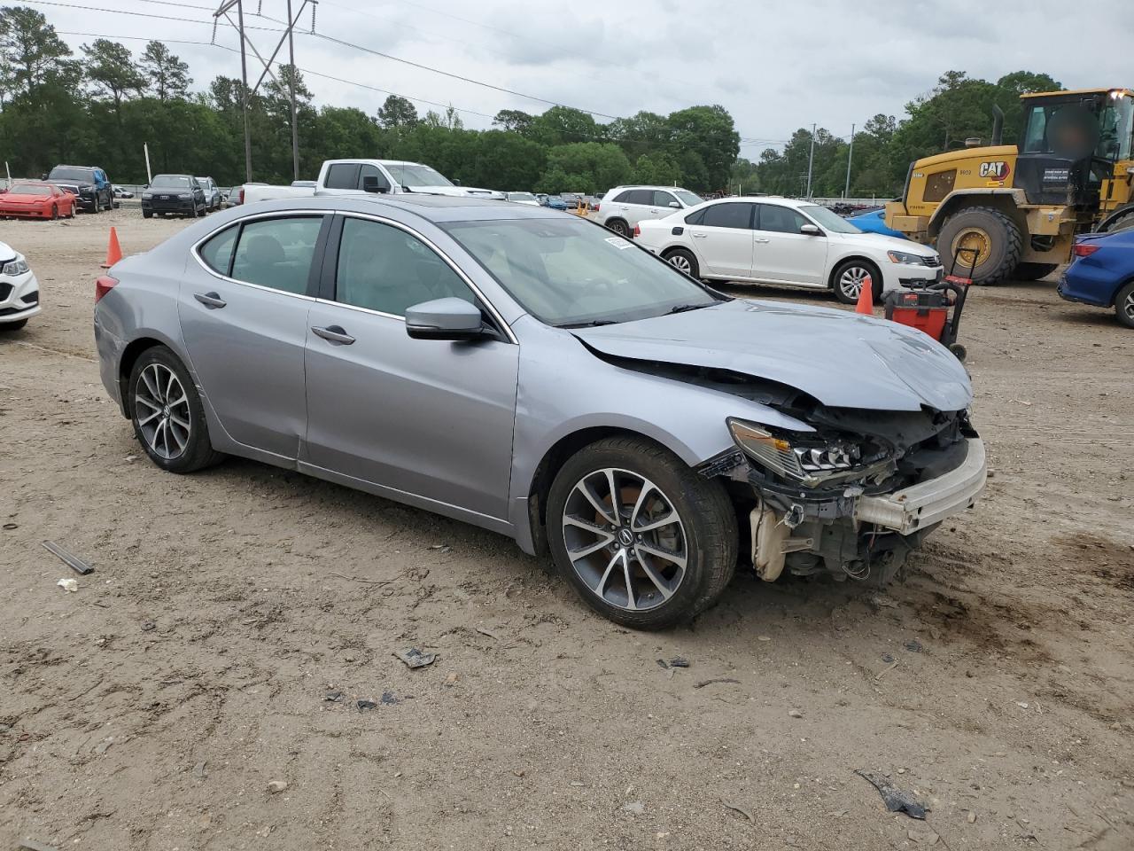 2015 ACURA TLX TECH - Image 4