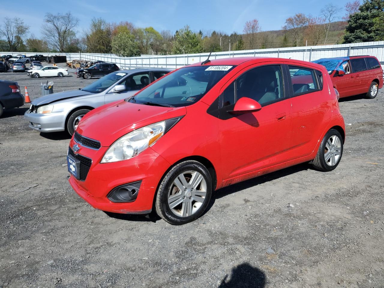 2014 CHEVROLET SPARK LS