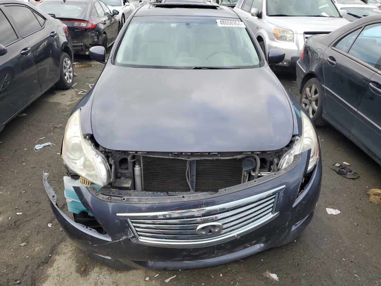 2011 INFINITI G37 BASE - Image 5
