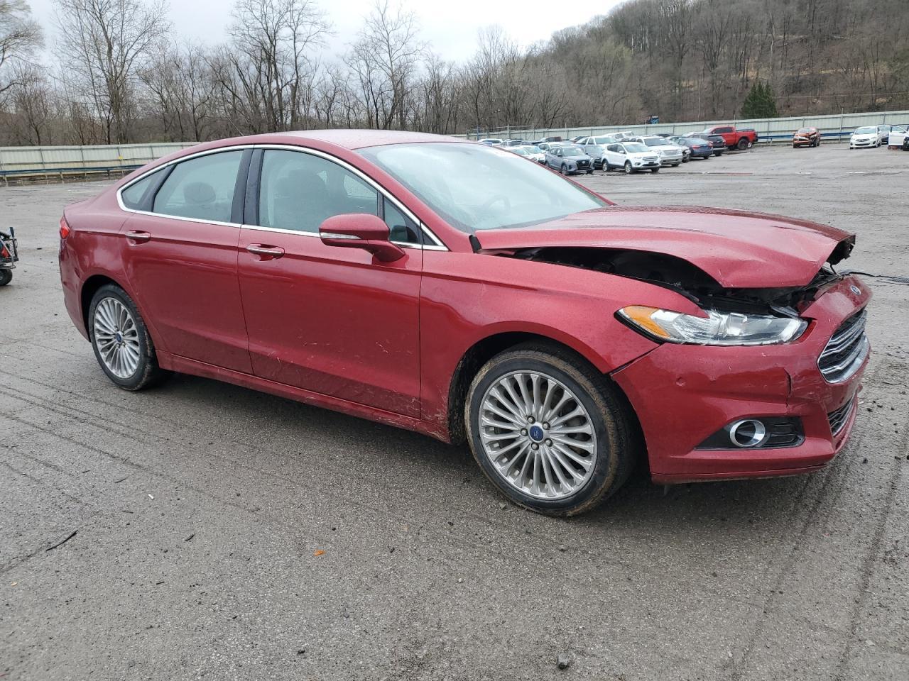 2014 FORD FUSION TIT - Фото 4