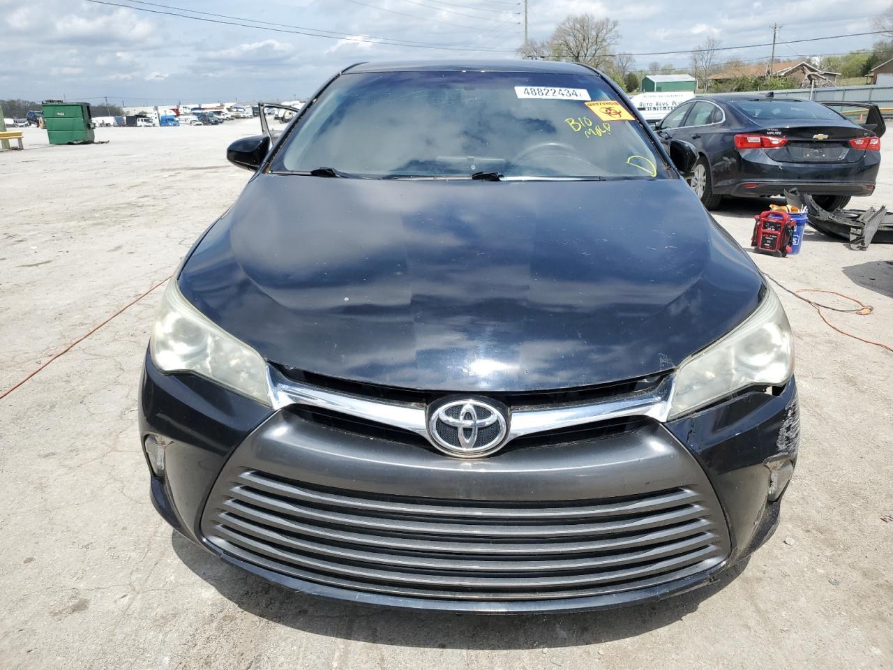 2016 TOYOTA CAMRY LE - Фото 5
