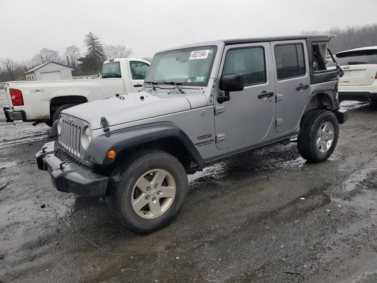 2014 JEEP WRANGLER U