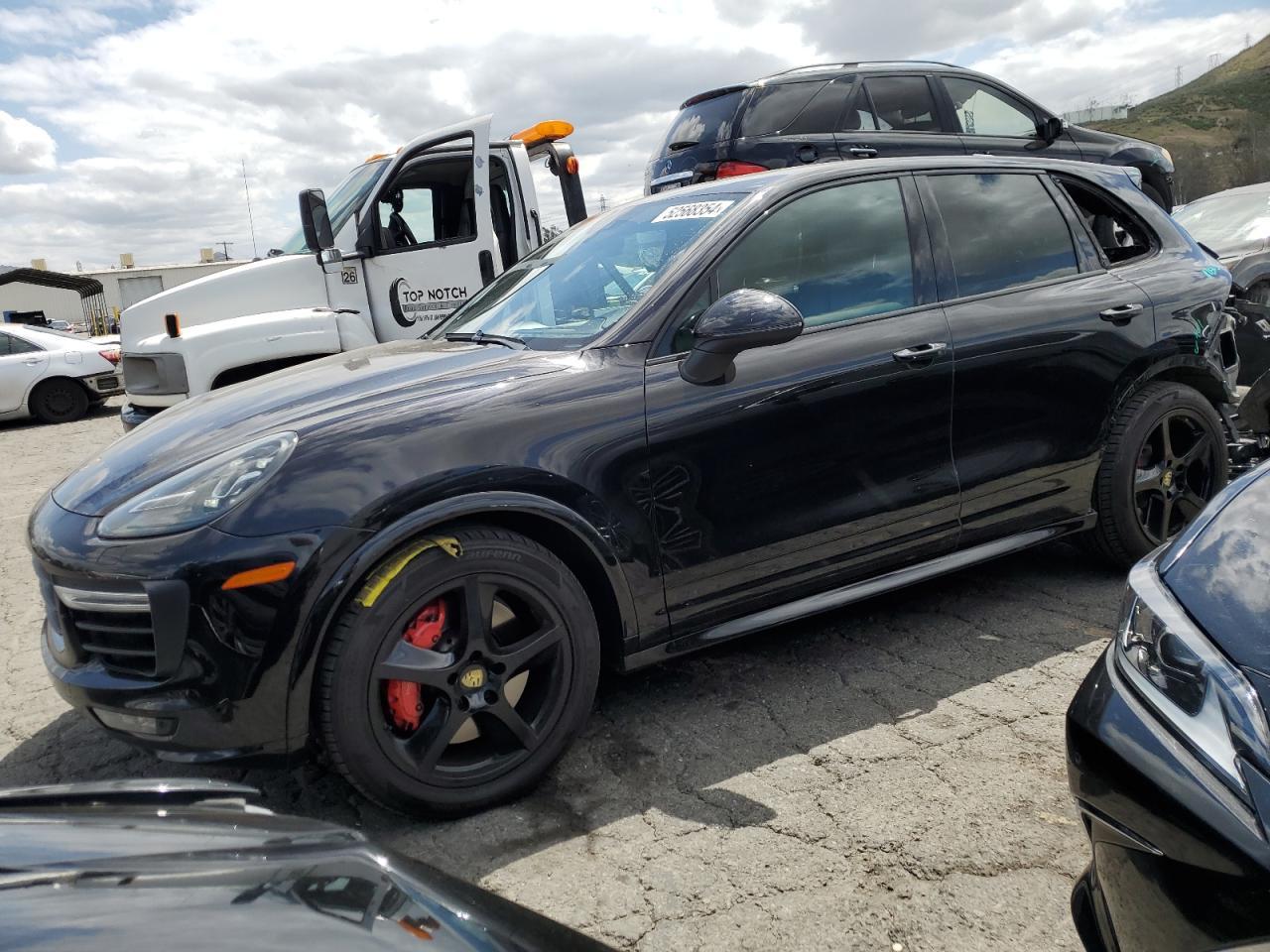 2016 PORSCHE CAYENNE GT car image