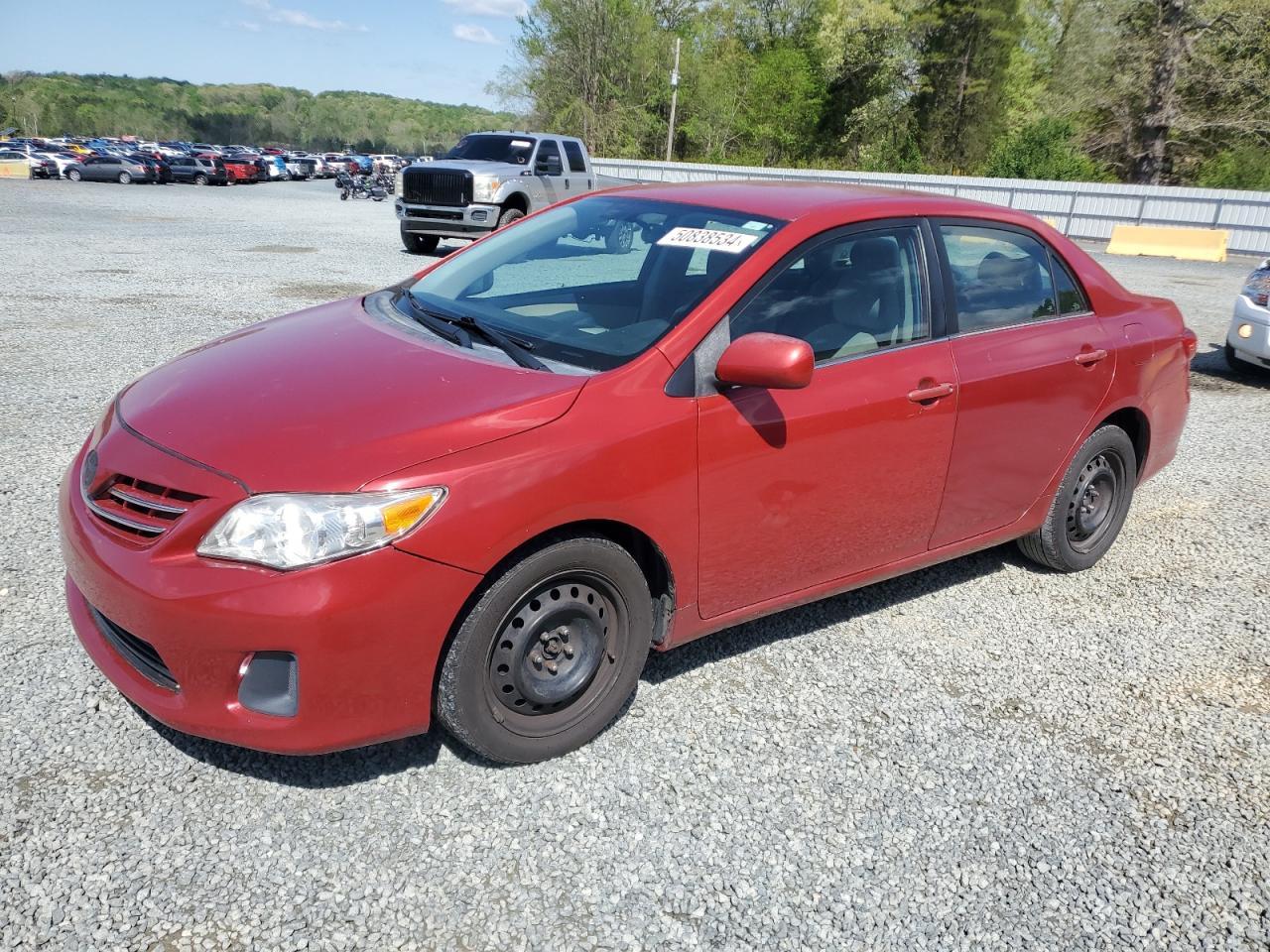 2013 TOYOTA COROLLA BA