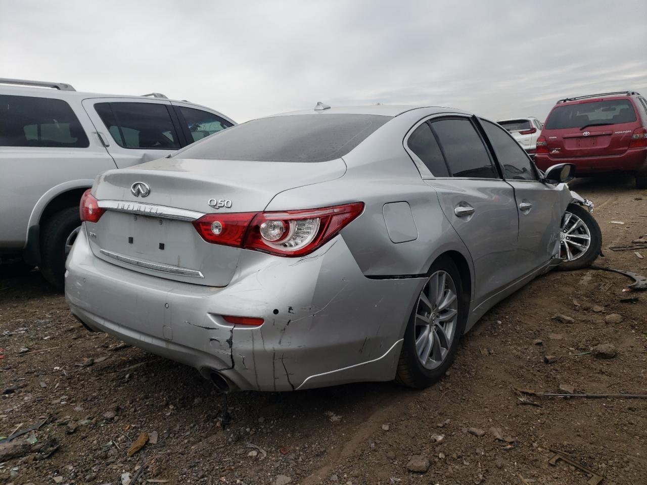 2014 INFINITI Q50 BASE - Фото 3