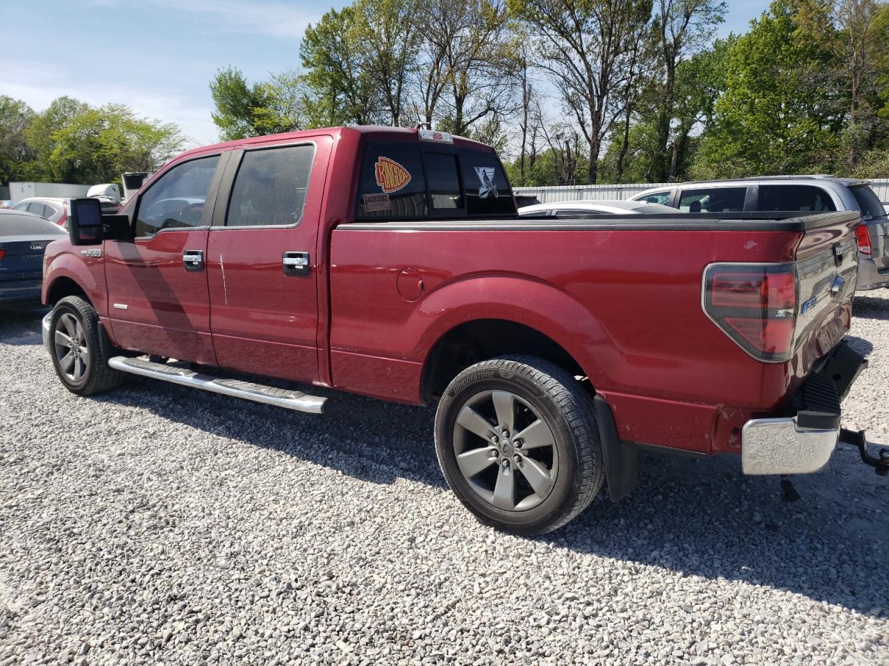 2013 FORD F150 SUPER - Image 2
