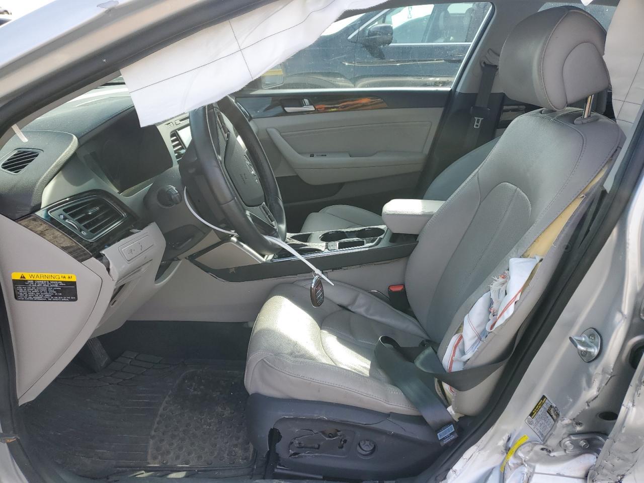 2017 HYUNDAI SONATA SPO - Фото 7