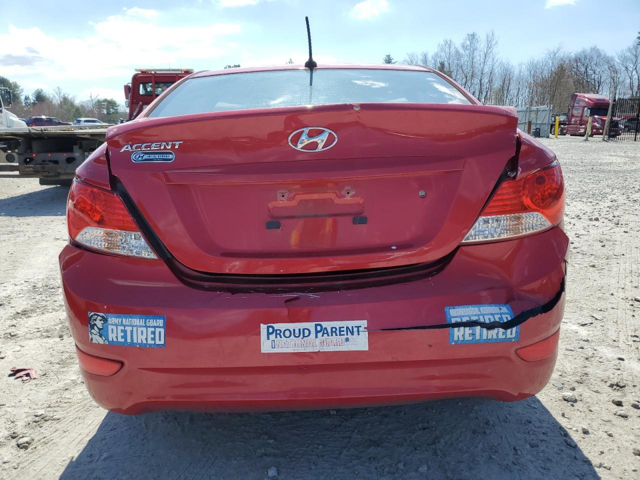 2014 HYUNDAI ACCENT GLS - Фото 6