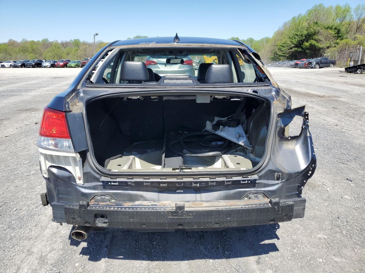 2012 SUBARU LEGACY 2.5 - Image 6