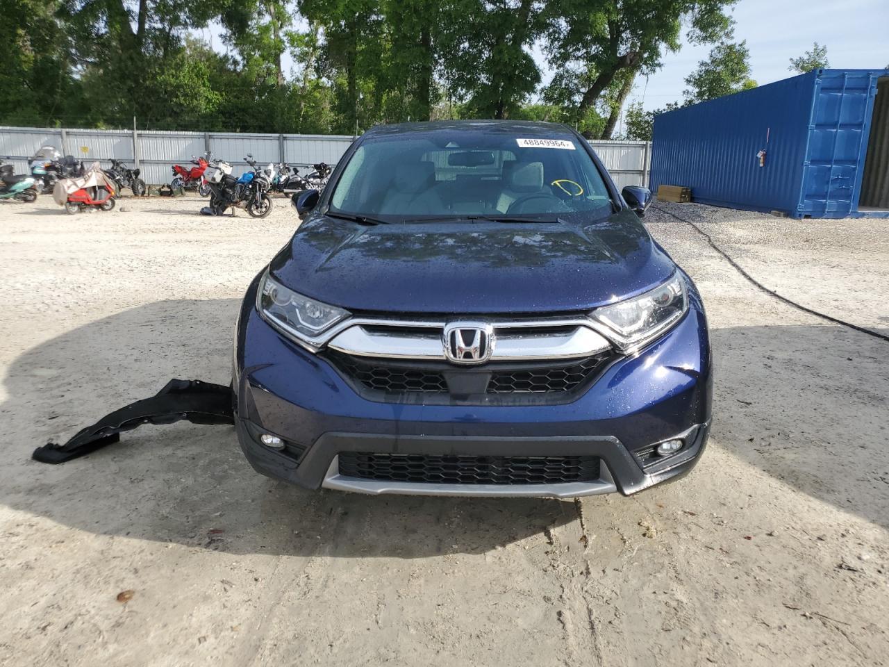2018 HONDA CR-V EXL - Фото 5