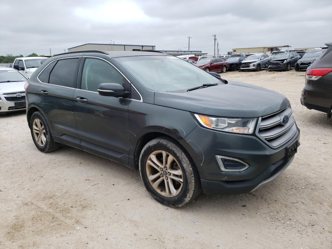 2015 FORD EDGE SEL - Фото 4