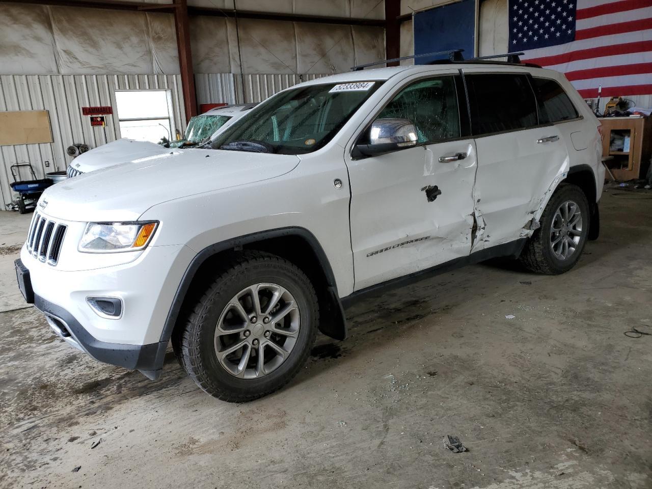 2016 JEEP GRAND CHER