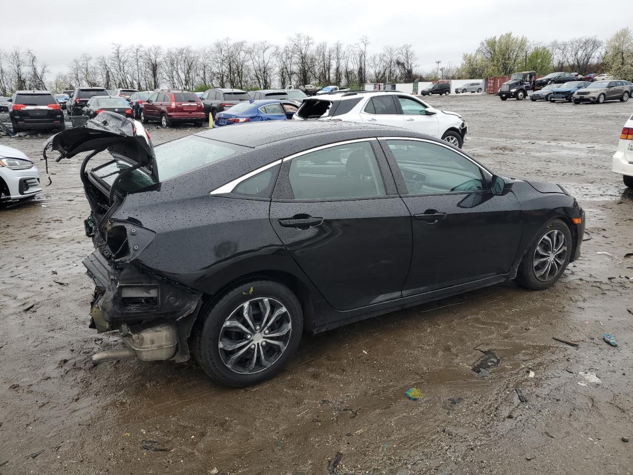 2016 HONDA CIVIC LX - Фото 3