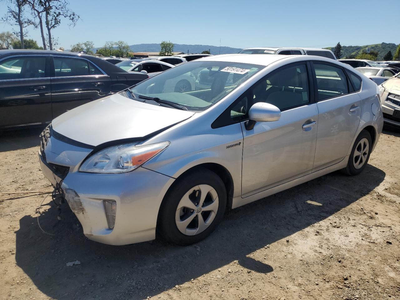 2012 TOYOTA PRIUS car image