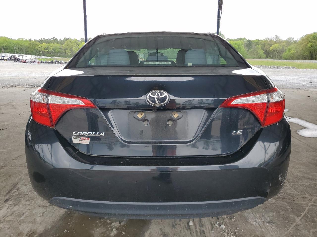 2016 TOYOTA COROLLA L - Фото 6