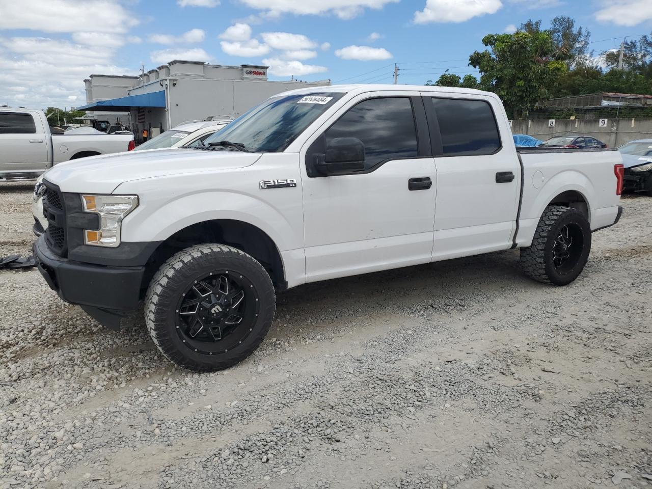 2017 FORD F150 SUPER