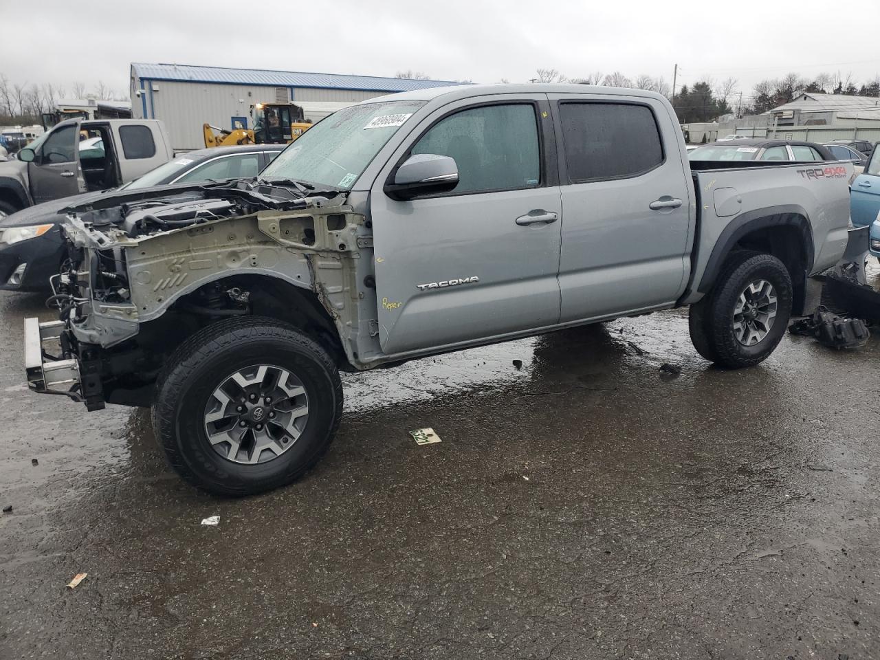 2019 TOYOTA TACOMA DOU