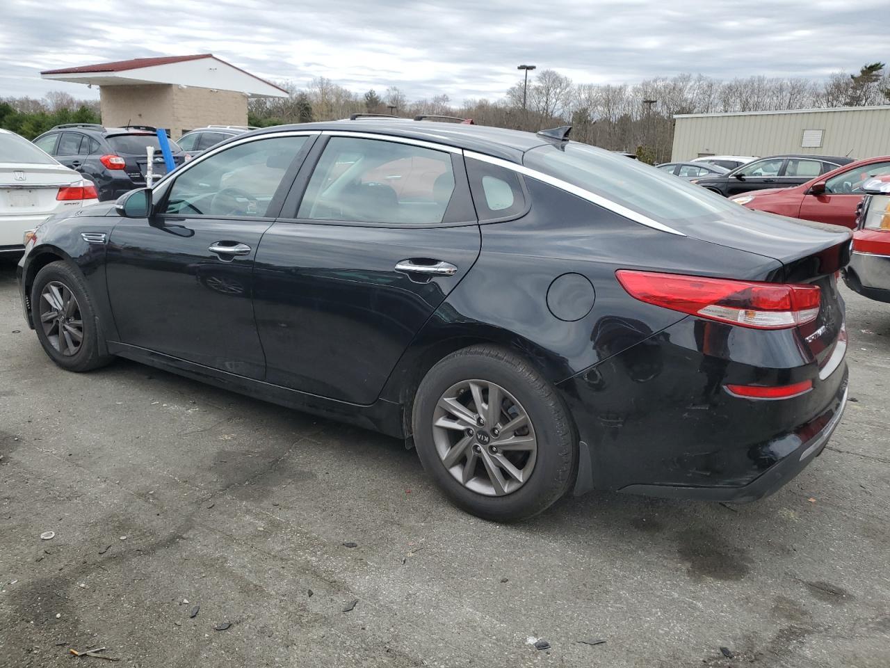 2020 KIA OPTIMA LX - Фото 2