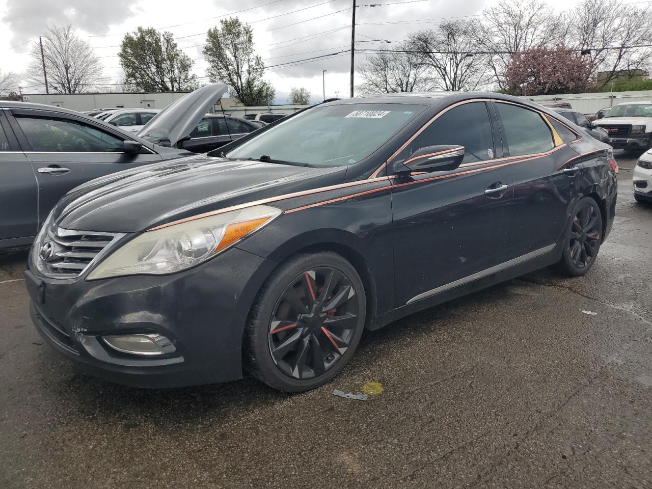 2013 HYUNDAI AZERA GLS car image