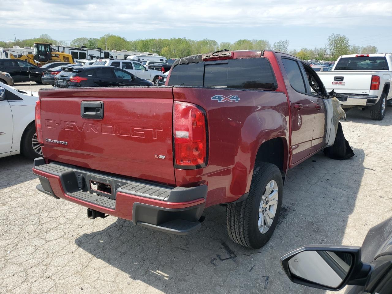 2021 CHEVROLET COLORADO L - Фото 3