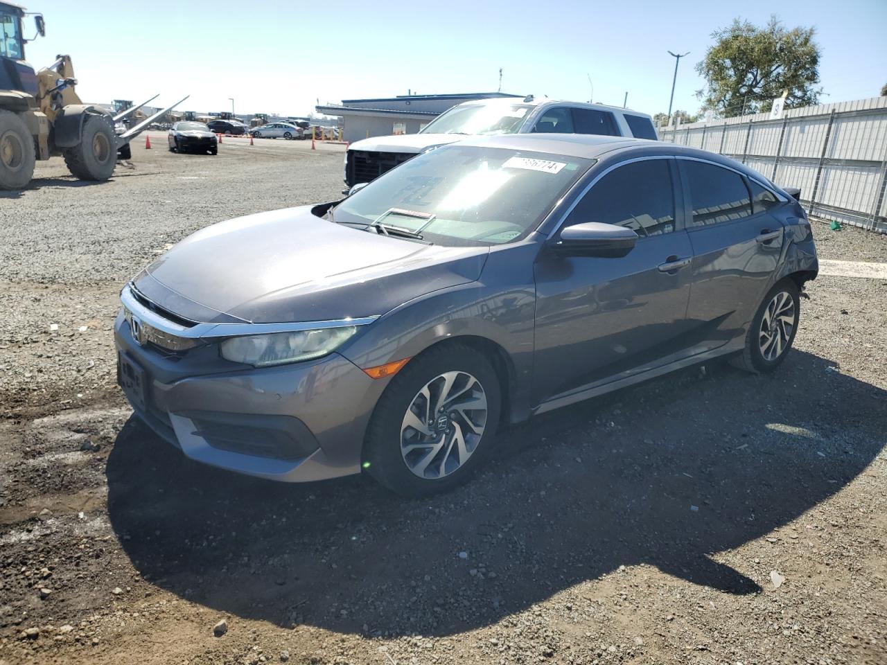 2016 HONDA CIVIC EX