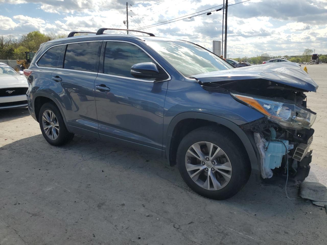 2015 TOYOTA HIGHLANDER - Image 4