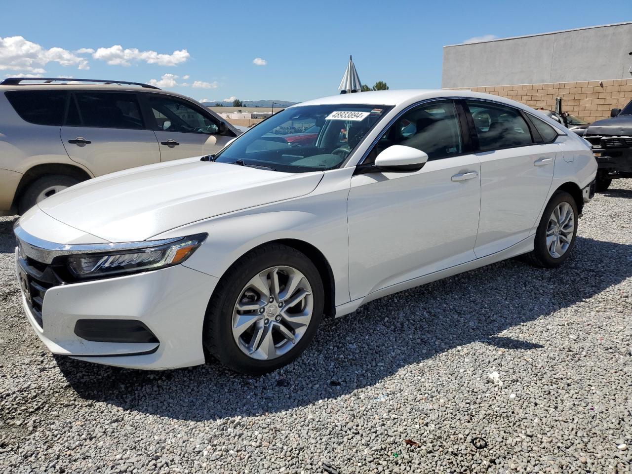 2018 HONDA ACCORD LX