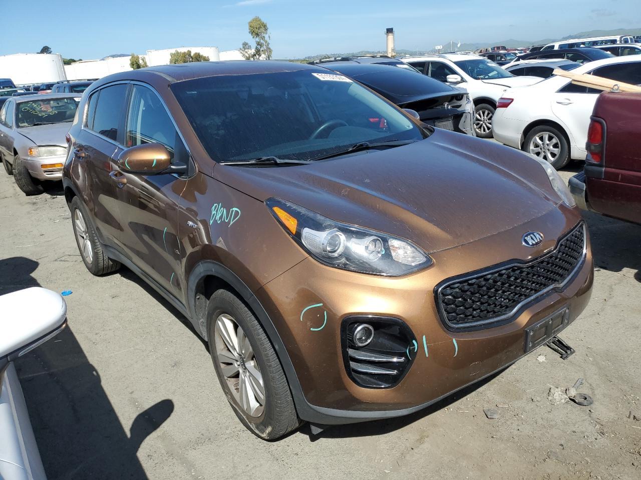 2017 KIA SPORTAGE L - Image 4