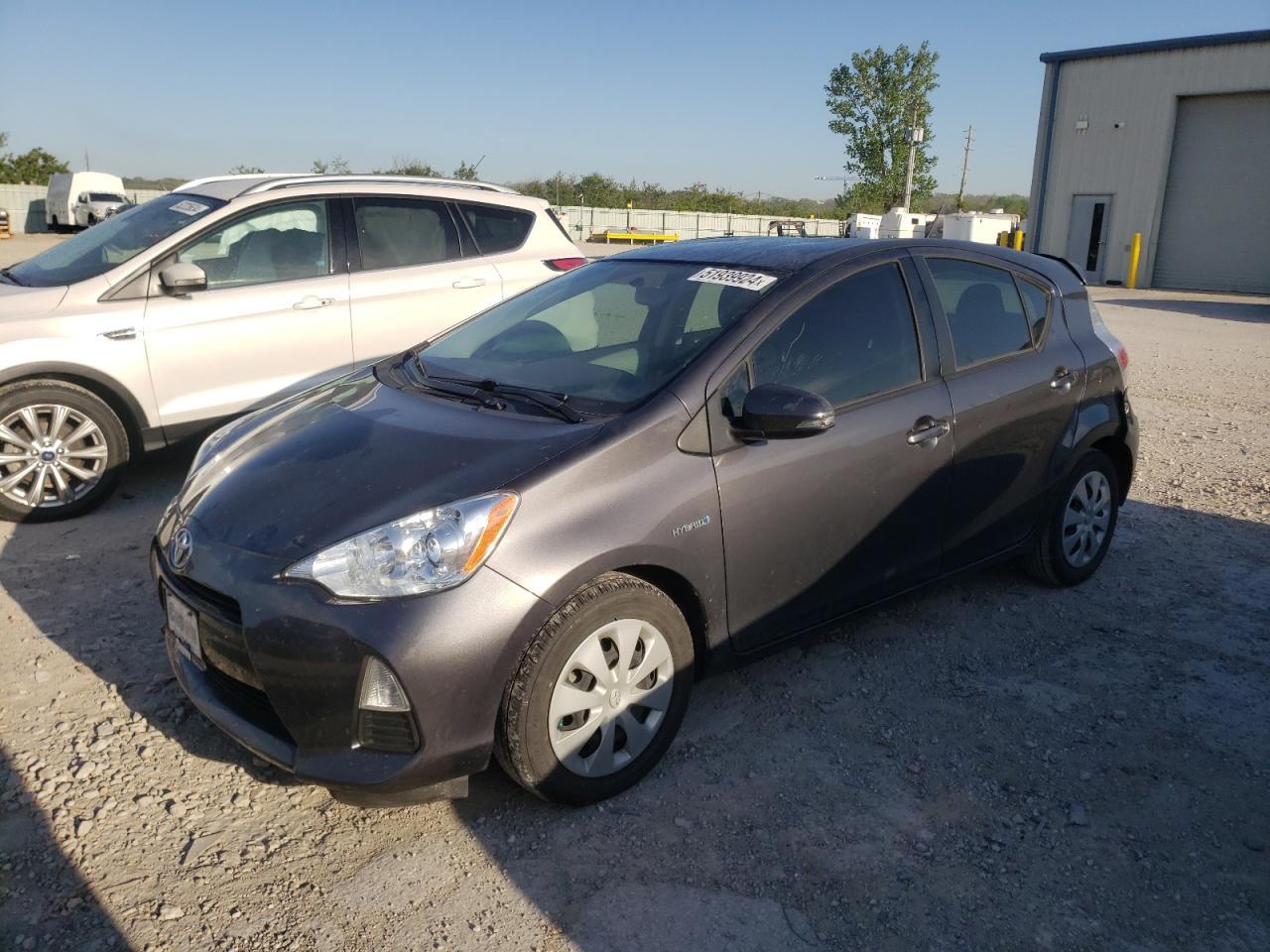 2014 TOYOTA PRIUS C car image