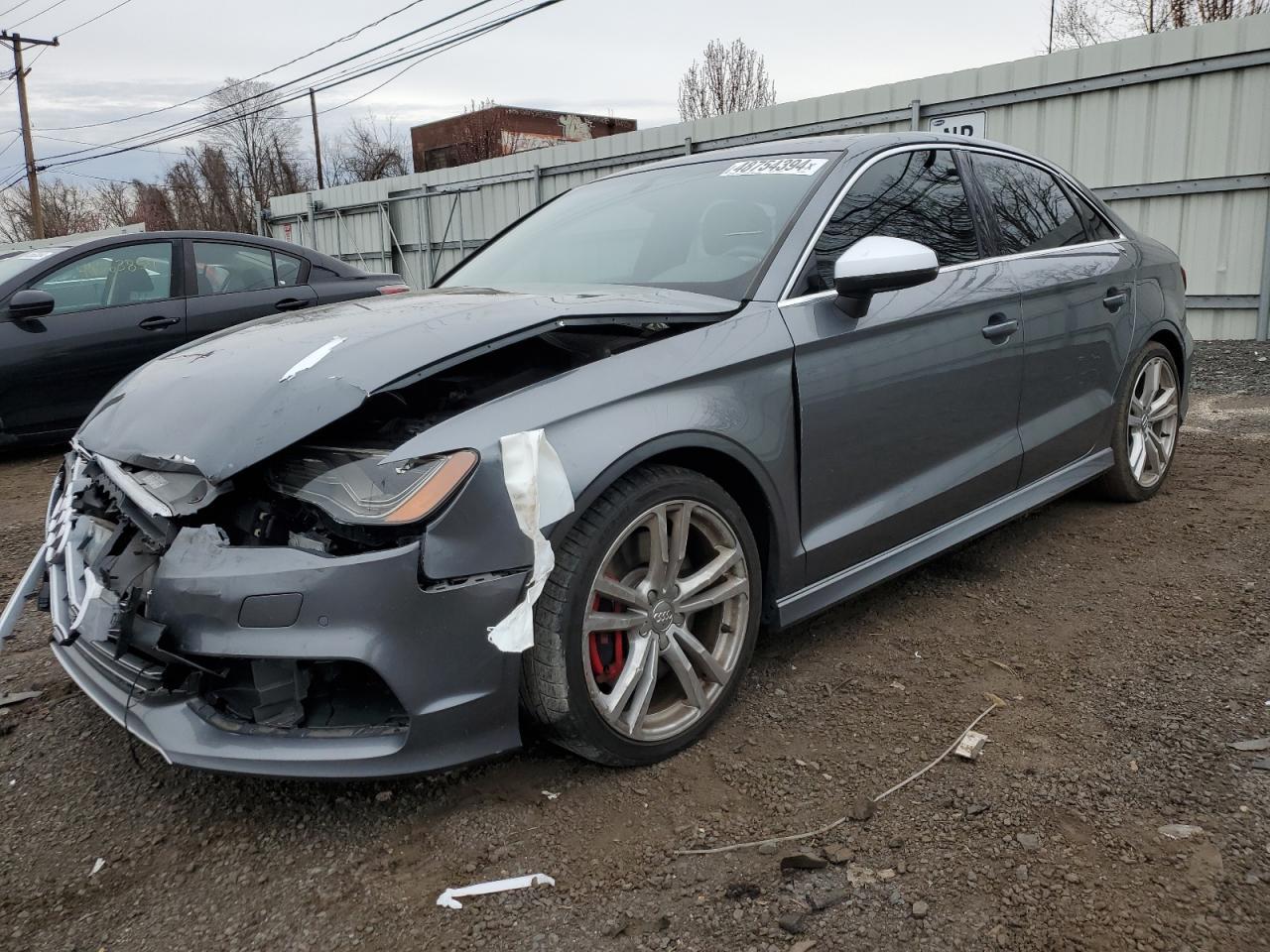 2016 AUDI S3 PREMIUM car image