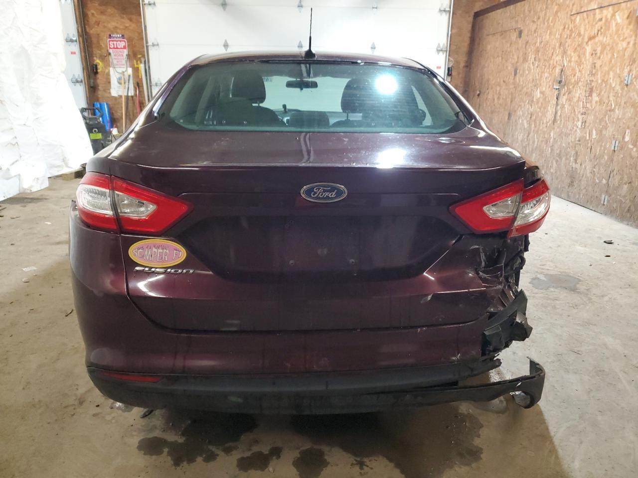 2013 FORD FUSION S - Фото 6