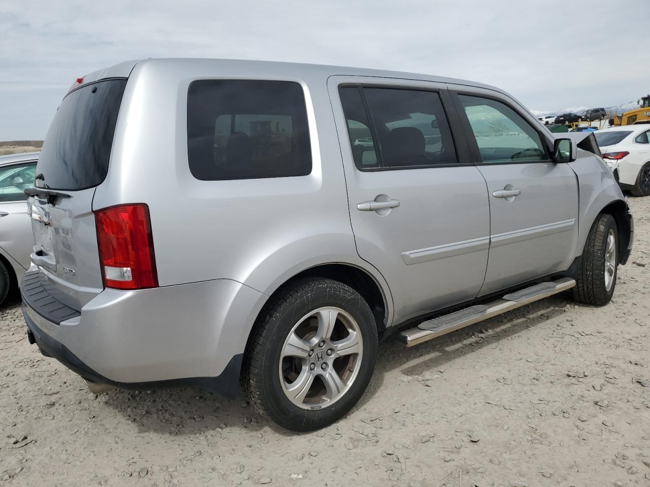 2013 HONDA PILOT EXL - Фото 3