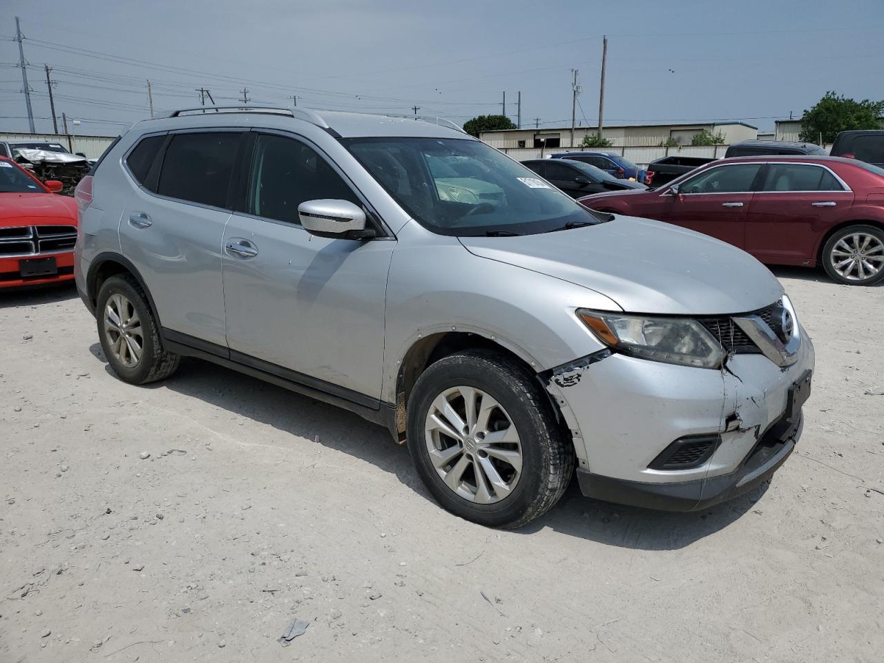 2016 NISSAN ROGUE S - Фото 4