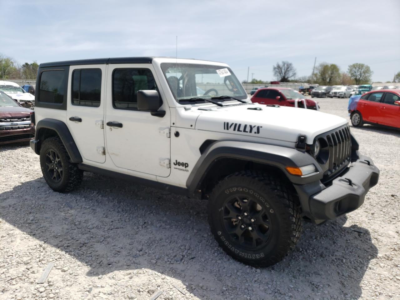 2020 JEEP WRANGLER U - Фото 4