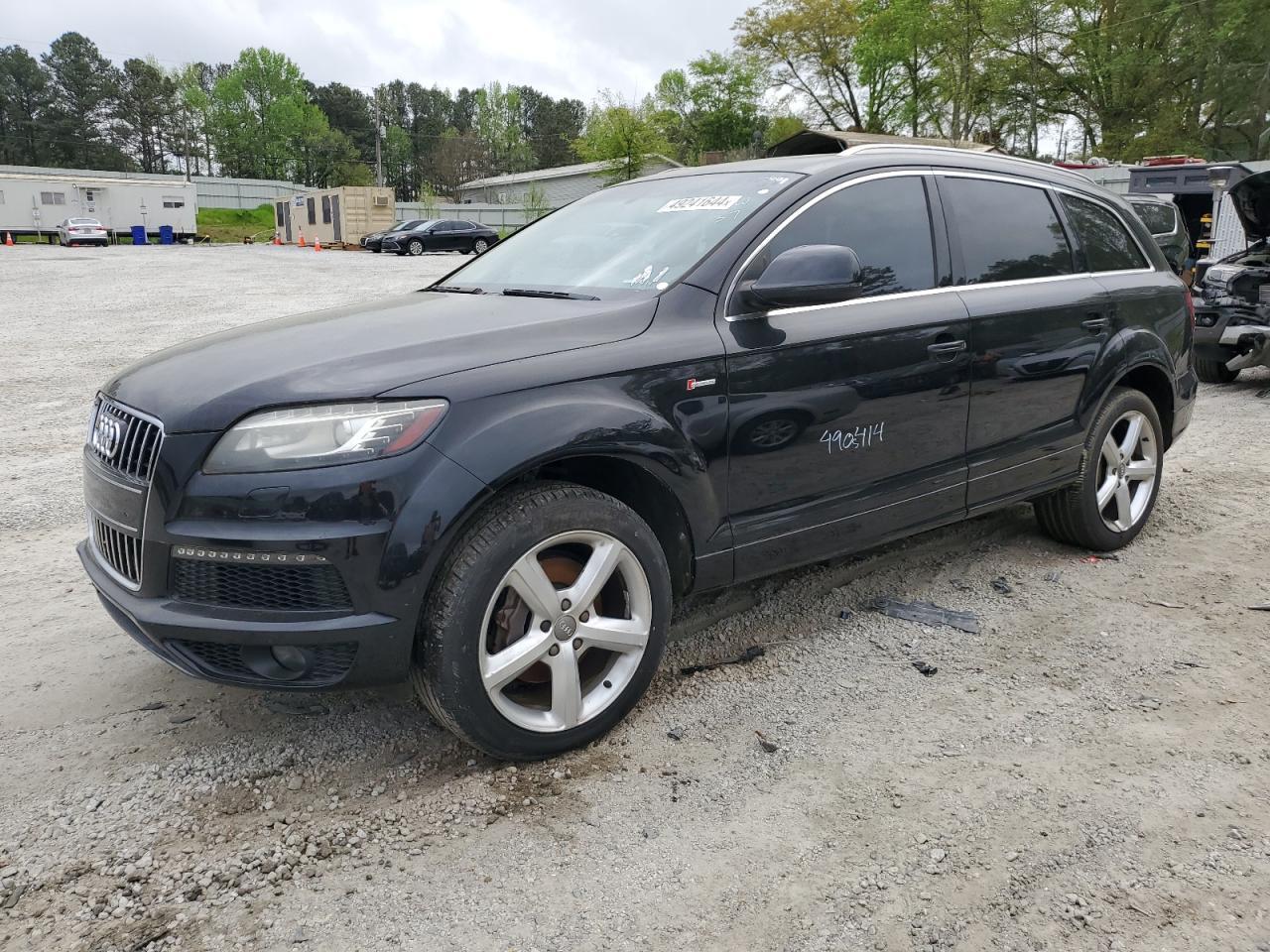 2015 AUDI Q7 PRESTIG