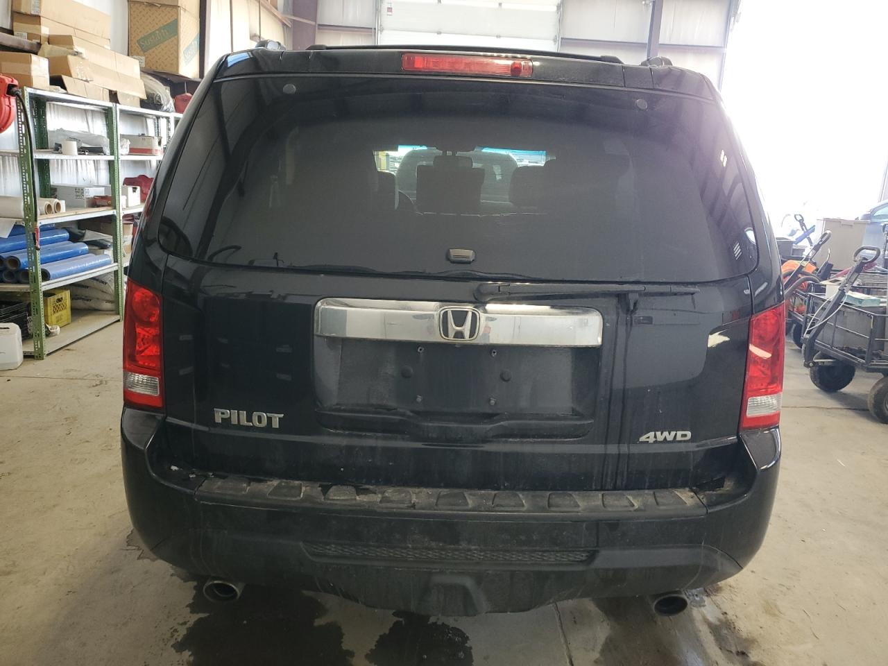 2013 HONDA PILOT EXL - Фото 6
